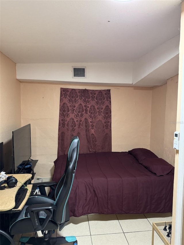 3565 NW 81st Ter, Miami, FL 33147 - bedroom with light tile patterned floors and visible vents