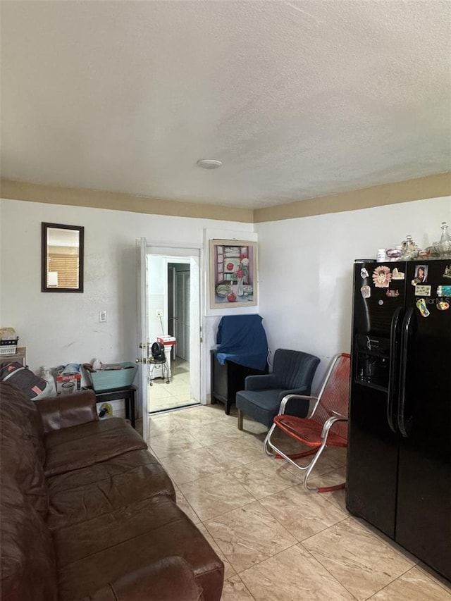 3565 NW 81st Ter, Miami, FL 33147 - living area with a textured ceiling