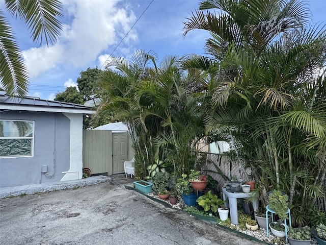 3565 NW 81st Ter, Miami, FL 33147 - view of patio / terrace featuring fence