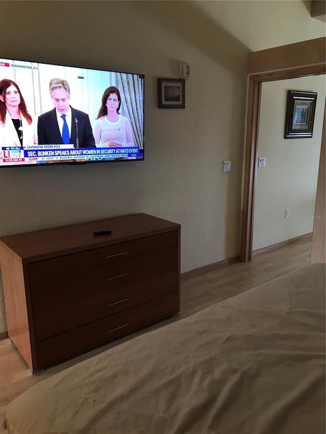 interior space featuring light hardwood / wood-style floors