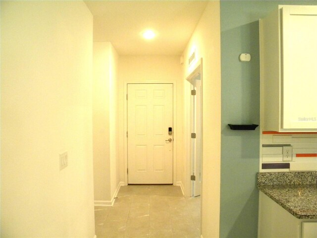view of corridor