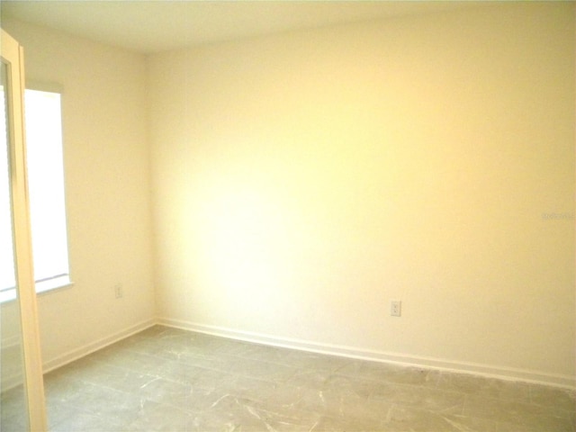 view of unfurnished room