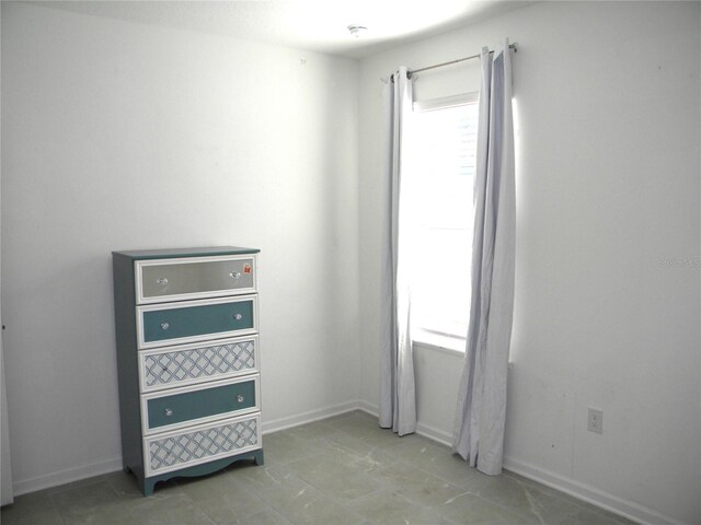view of unfurnished room