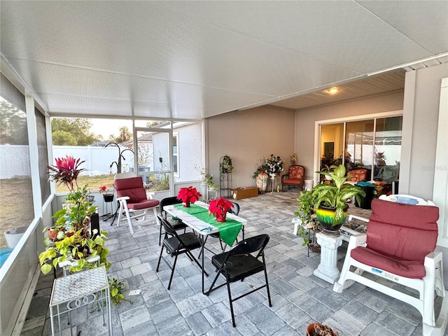21 Rocking Ln, Palm Coast, FL 32164 - view of sunroom