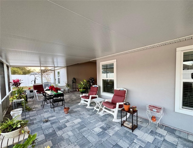 21 Rocking Ln, Palm Coast, FL 32164 - view of patio featuring heating unit