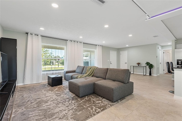 view of living room