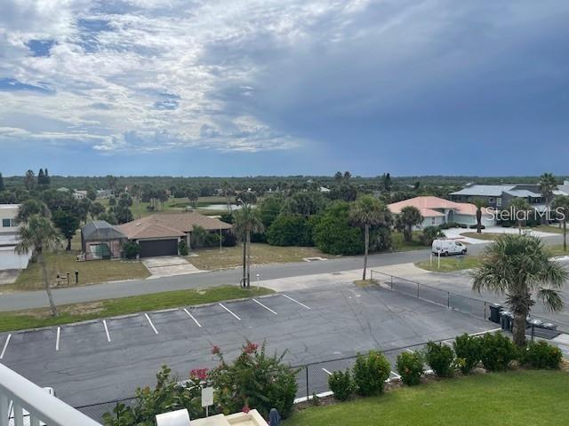 view of vehicle parking