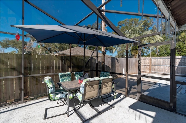 view of patio / terrace