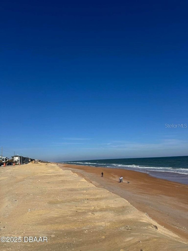 water view with a beach view