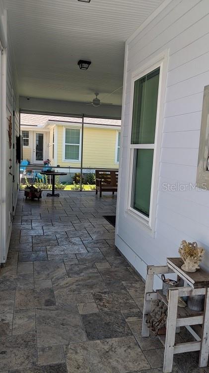 view of patio / terrace featuring a porch