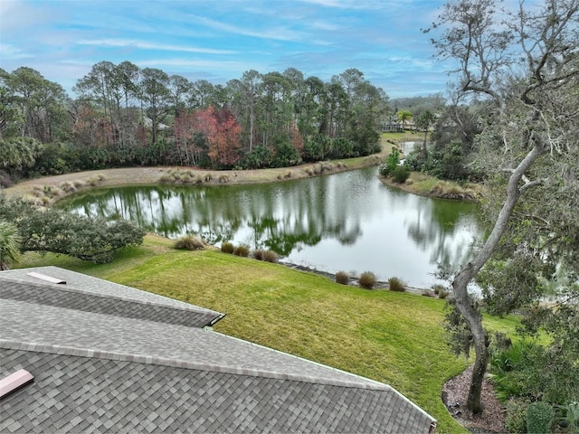 property view of water