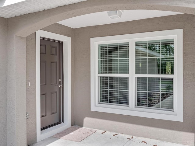 view of property entrance