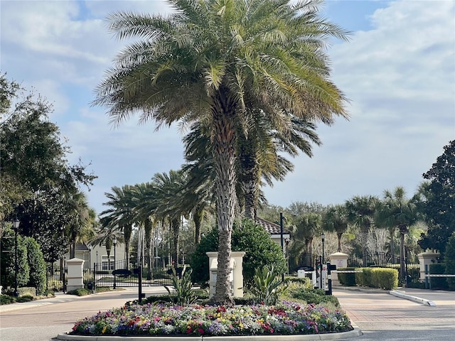 75 Riverview Bnd S Unit 1633, Palm Coast, FL 32137 - surrounding community with a gate and fence