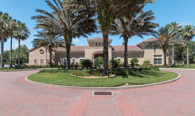 75 Riverview Bnd S Unit 1633, Palm Coast, FL 32137 - view of property featuring curved driveway
