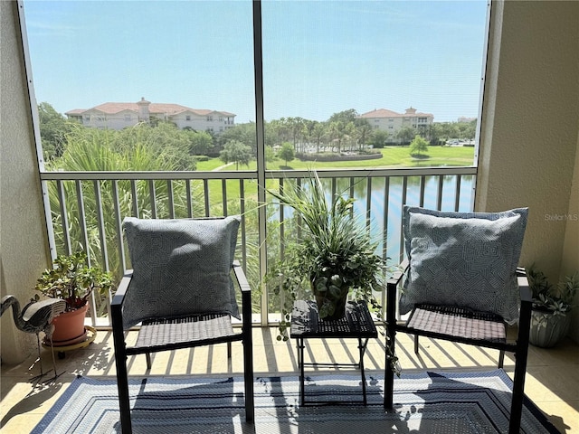 75 Riverview Bnd S Unit 1633, Palm Coast, FL 32137 - balcony with a water view