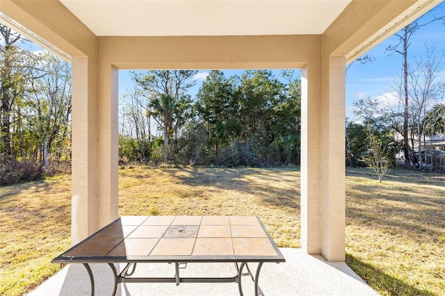 view of patio / terrace