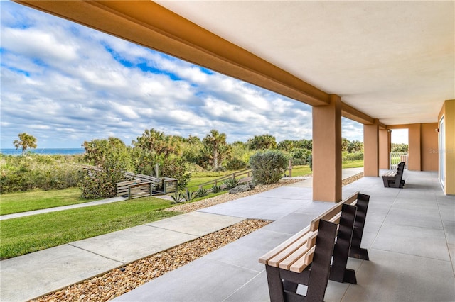 view of patio / terrace