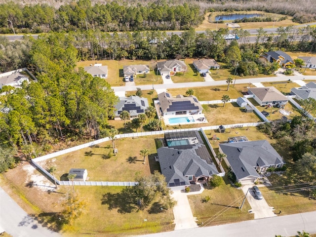 aerial view