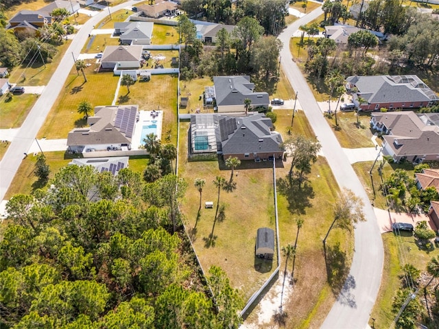 drone / aerial view