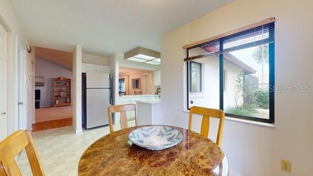 view of dining room