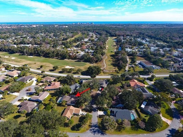 bird's eye view