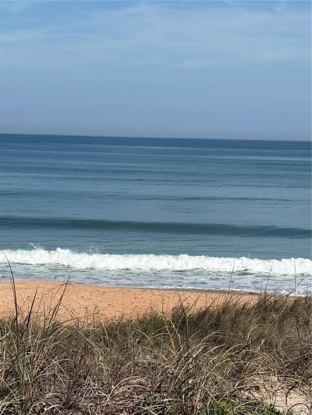 water view with a beach view