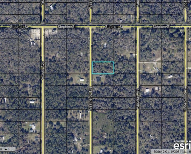 10230 Weatherby Ave, Hastings FL, 32145 land for sale