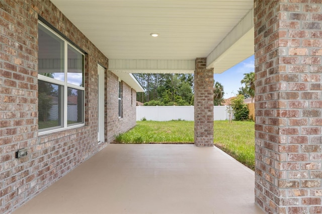 48 Bannbury Ln, Palm Coast, FL 32137 - view of patio