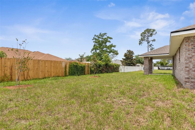 48 Bannbury Ln, Palm Coast, FL 32137 - view of yard