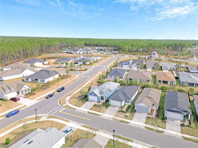 aerial view