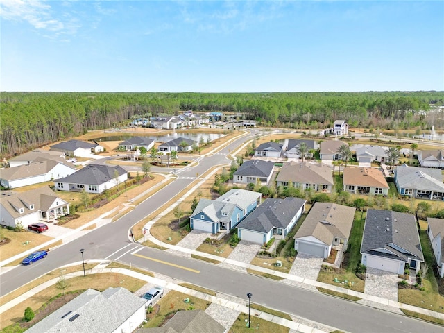 aerial view