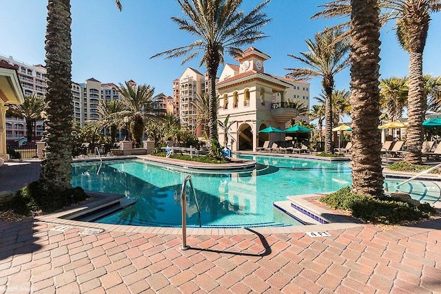 view of swimming pool