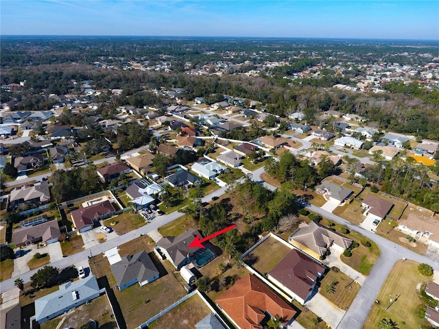 bird's eye view