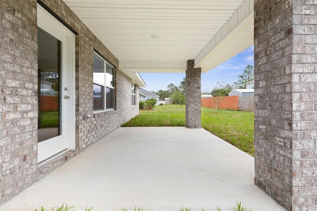 15 Serene Pl, Palm Coast, FL 32164 - view of patio / terrace
