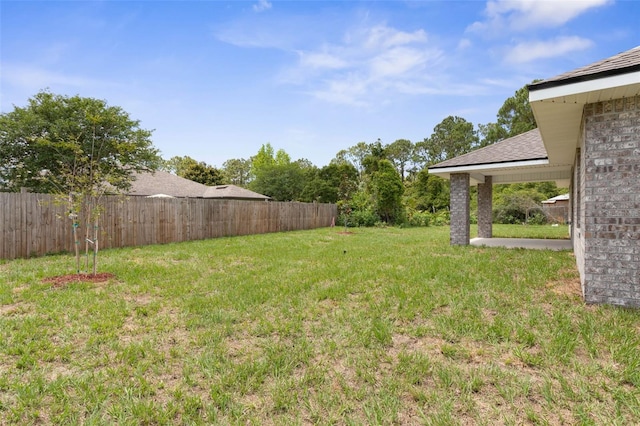 15 Serene Pl, Palm Coast, FL 32164 - view of yard