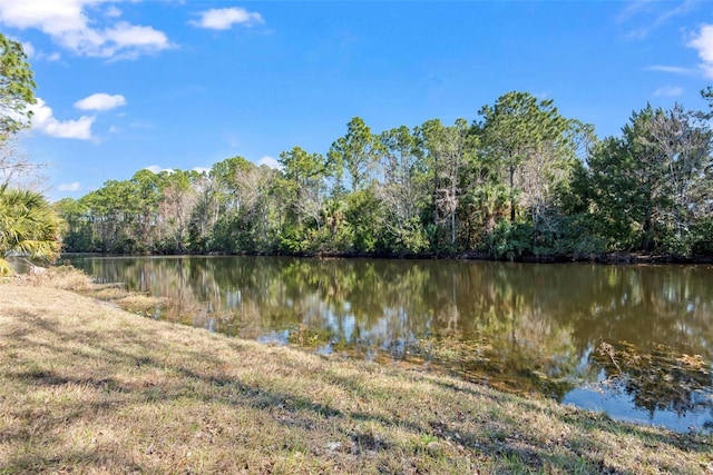 property view of water