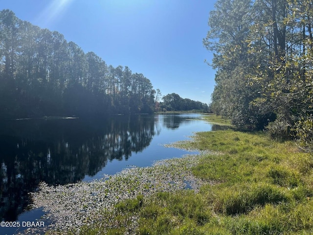 property view of water