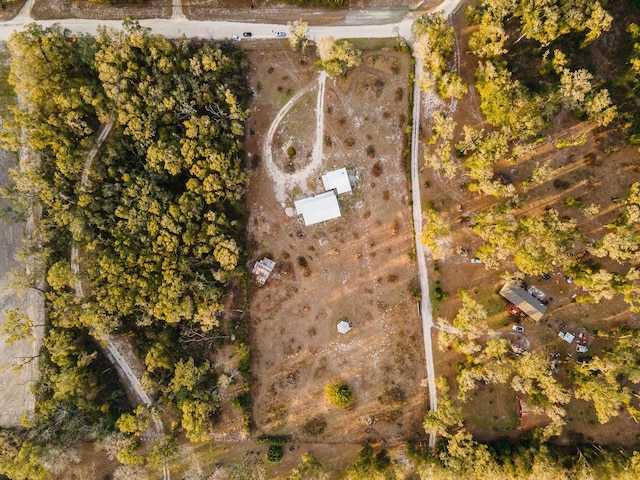 aerial view of property's location