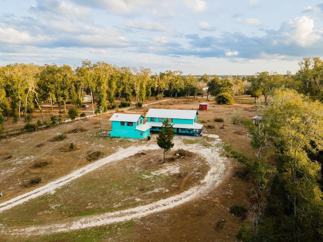 drone / aerial view