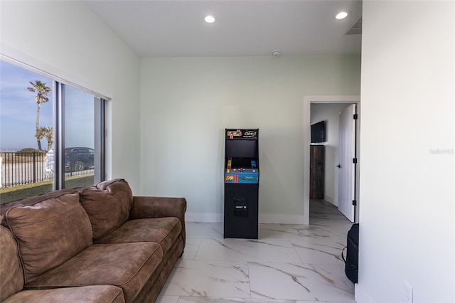 view of living room