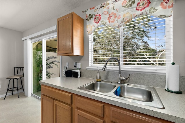 kitchen with sink