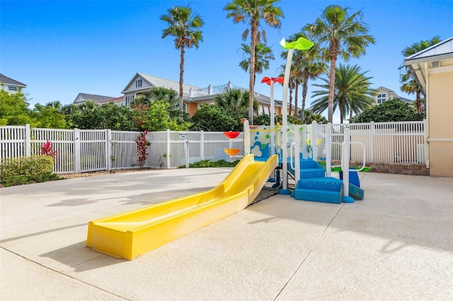 view of jungle gym