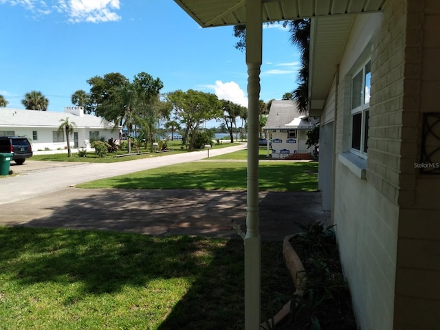 view of street