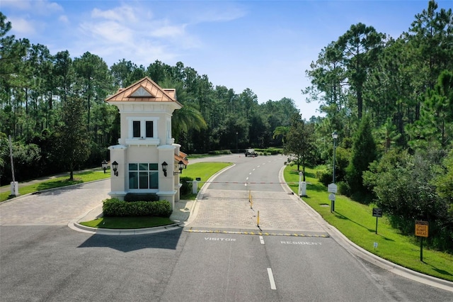 view of street