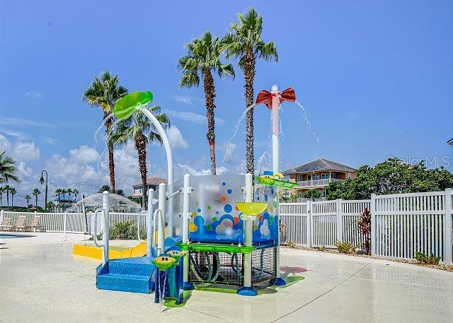 view of jungle gym