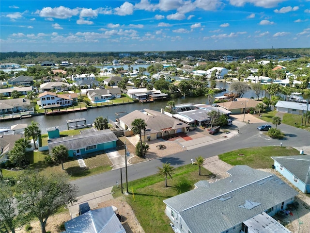 155 Avalon Ave, Flagler Beach, FL 32136 - drone / aerial view with a water view