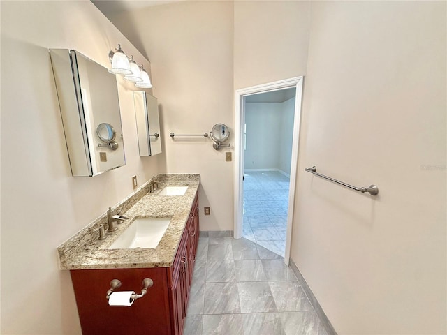 155 Avalon Ave, Flagler Beach, FL 32136 - bathroom with vanity