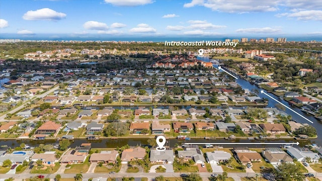 15 Cloverdale Ct S, Palm Coast, FL 32137 - view of property location with nearby suburban area