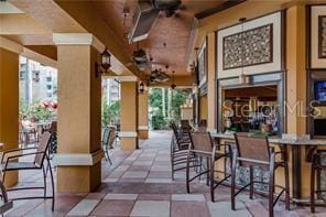 view of building lobby