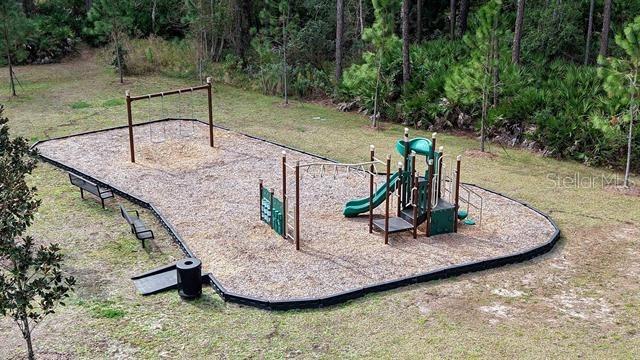 view of play area